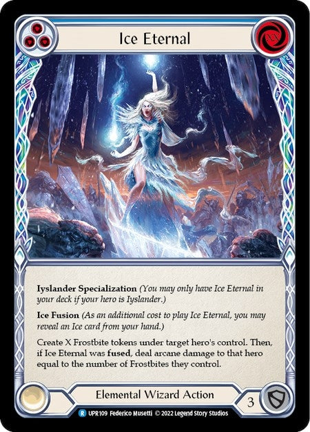 Image for Ice Eternal (Uprising) (UPR109) - Flesh and Blood TCG
