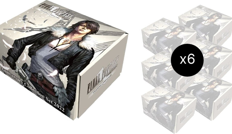 Image for Anniversary Collection Set 2022 Box Case - Final Fantasy TCG