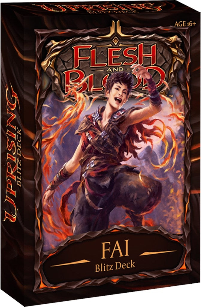 Image for Uprising Blitz Deck - Fai - Flesh and Blood TCG
