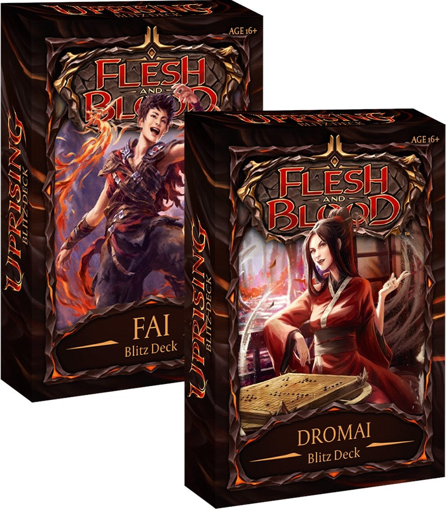 Image for Uprising Blitz Deck [Set of 2] - Flesh and Blood TCG