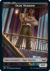 Image for Ogre Warrior // Angel Double-Sided Token (Streets of New Capenna) (6 // 2) - Magic: The Gathering