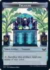 Image for Treasure (016) // Copy Double-Sided Token (Streets of New Capenna) (16 // 1) - Magic: The Gathering