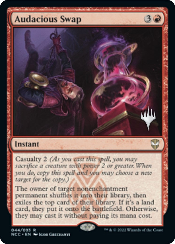 Image for Audacious Swap (Promo Pack: Streets of New Capenna) (44) - Magic: The Gathering