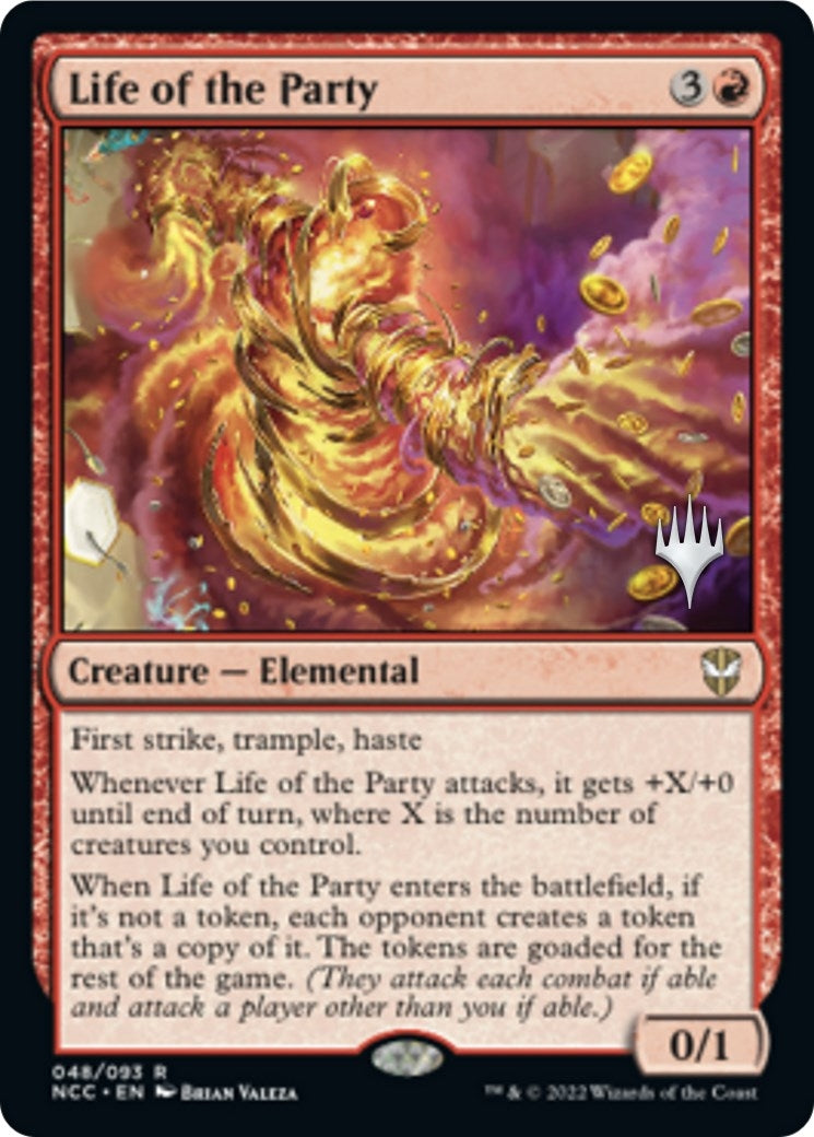 Image for Life of the Party (Promo Pack: Streets of New Capenna) (48) - Magic: The Gathering