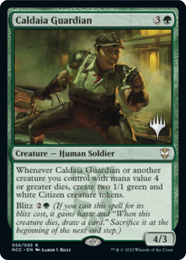 Image for Caldaia Guardian (Promo Pack: Streets of New Capenna) (56) - Magic: The Gathering