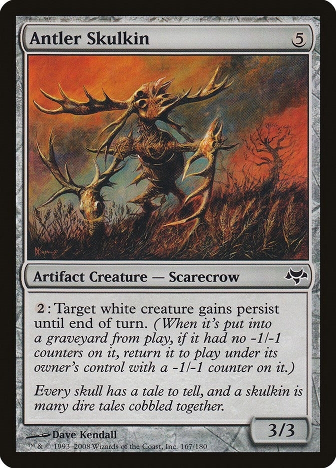 Image for Antler Skulkin (Eventide) (167) - Magic: The Gathering
