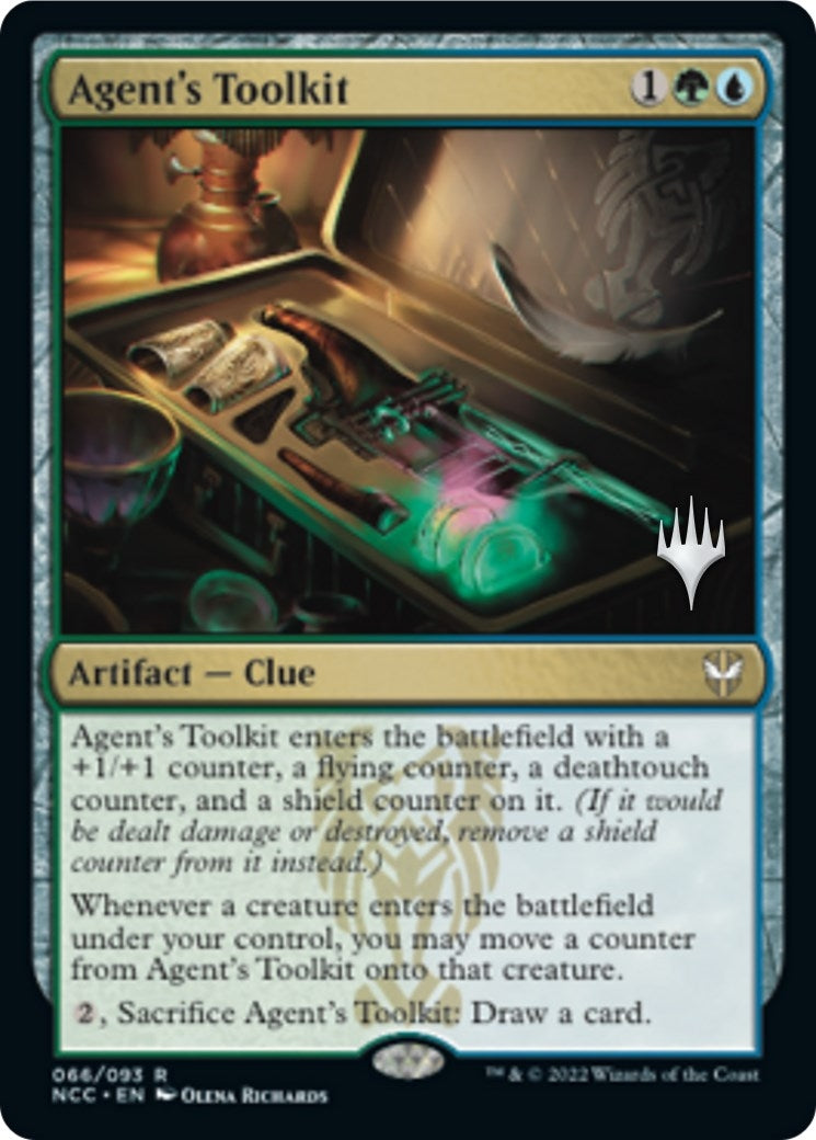Image for Agent's Toolkit (Promo Pack: Streets of New Capenna) (66) - Magic: The Gathering