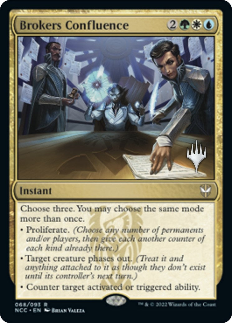 Image for Brokers Confluence (Promo Pack: Streets of New Capenna) (68) - Magic: The Gathering