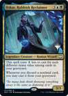 Image for Oskar, Rubbish Reclaimer (Promo Pack: Streets of New Capenna) (77) - Magic: The Gathering