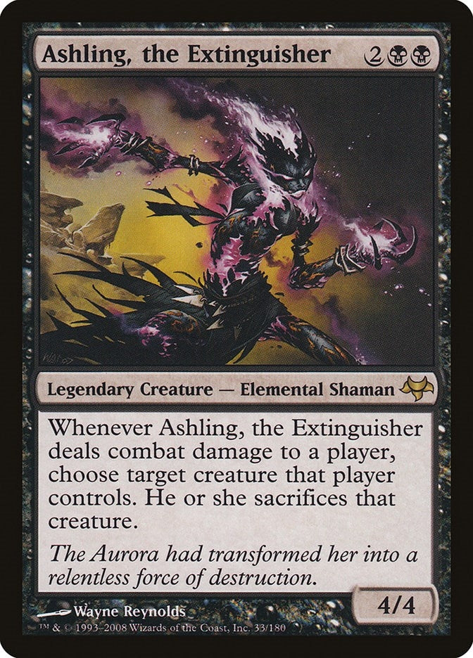 Image for Ashling, the Extinguisher (Eventide) (33) - Magic: The Gathering