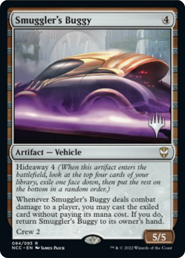 Image for Smuggler's Buggy (Promo Pack: Streets of New Capenna) (84) - Magic: The Gathering