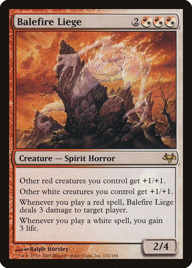 Image for Balefire Liege (Eventide) (132) - Magic: The Gathering
