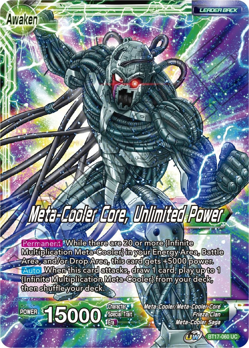 Image for Meta-Cooler // Meta-Cooler Core, Unlimited Power (DBS-B17) (17060)