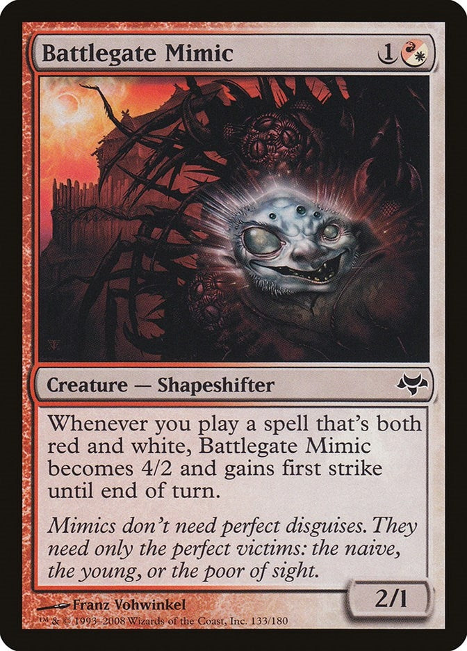 Image for Battlegate Mimic (Eventide) (133) - Magic: The Gathering