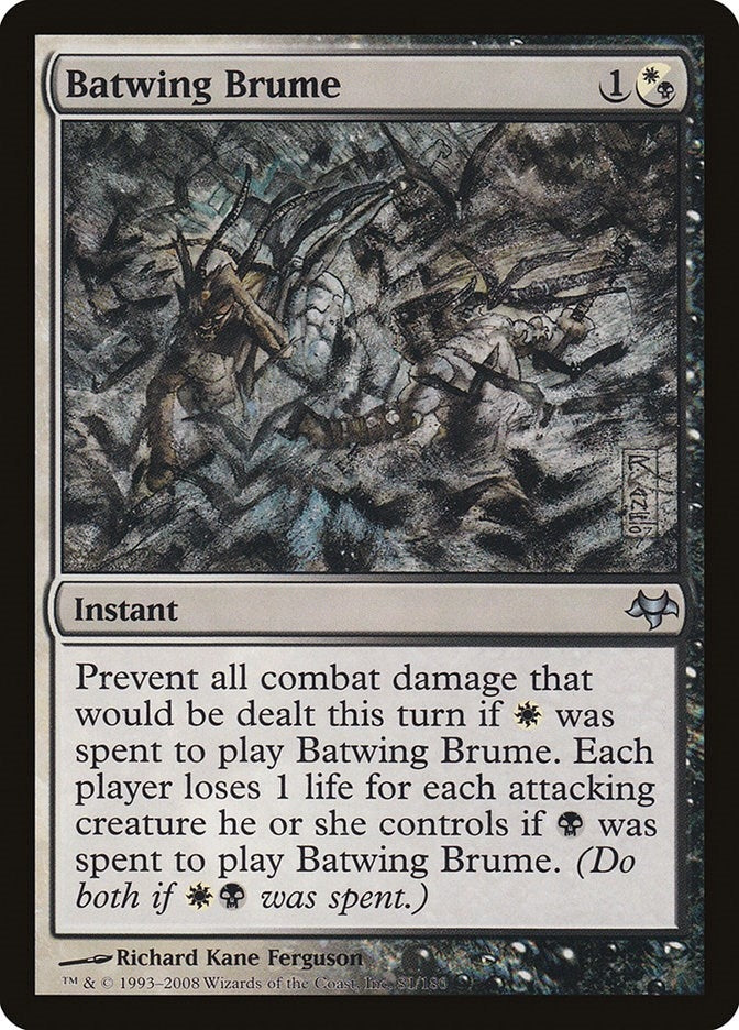 Image for Batwing Brume (Eventide) (81) - Magic: The Gathering