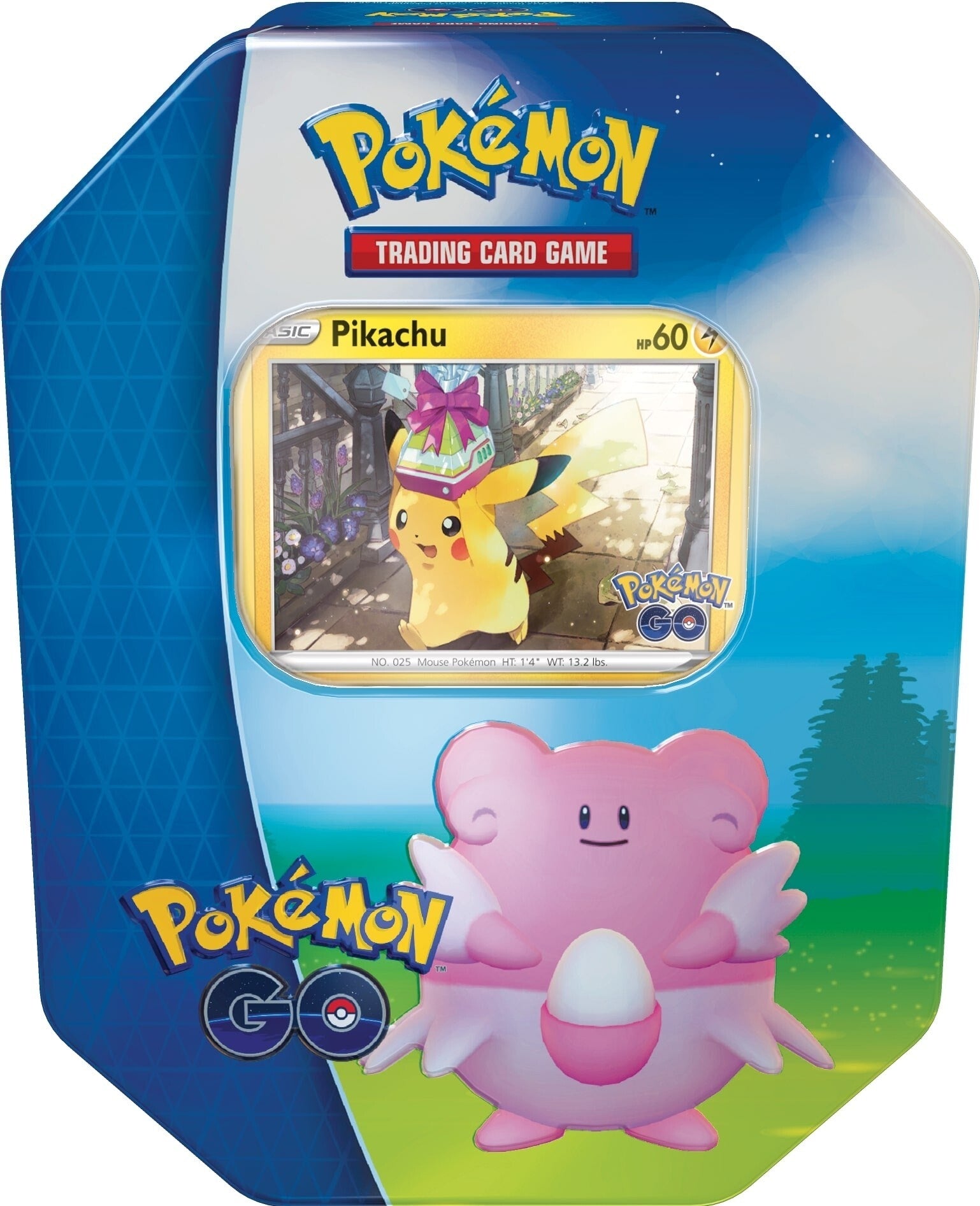 Image for Pokemon GO Tin [Blissey] - Pokemon