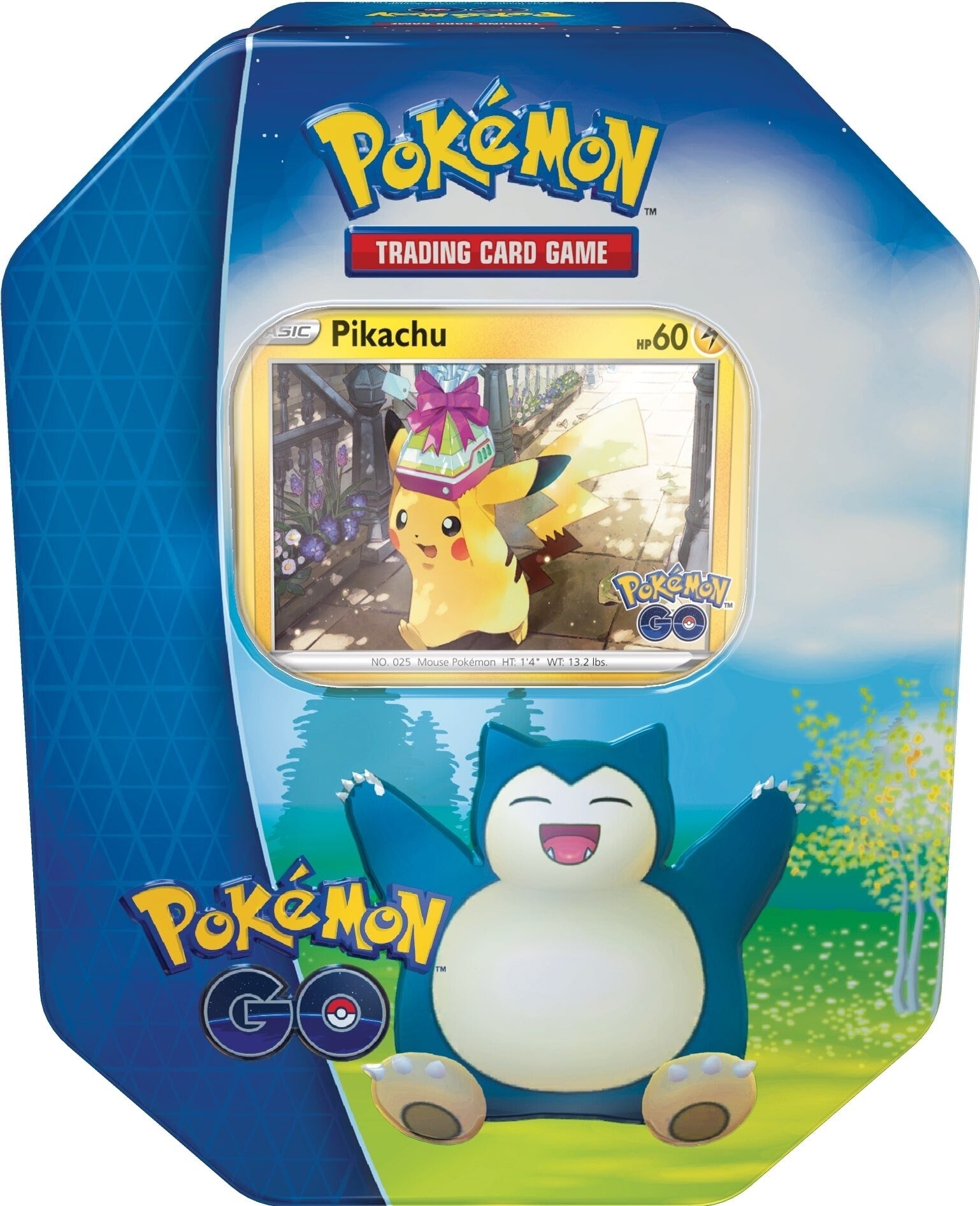 Image for Pokemon GO Tin [Snorlax] - Pokemon