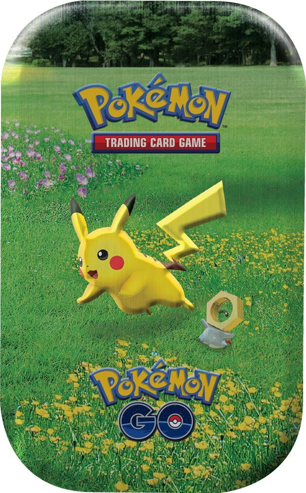 Image for Pokemon GO Mini Tin [Pikachu] - Pokemon
