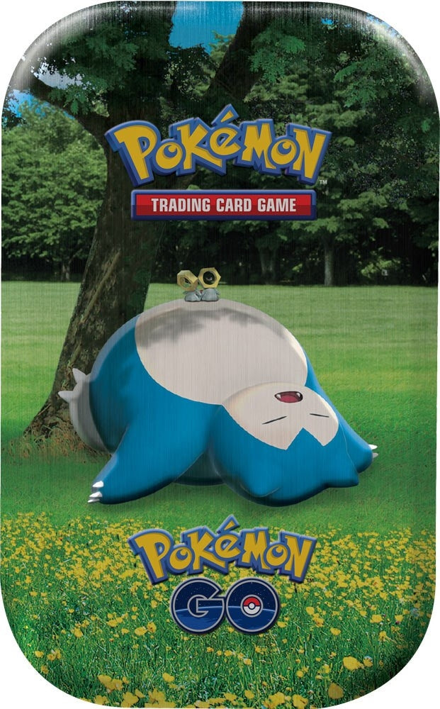 Image for Pokemon GO Mini Tin [Snorlax] - Pokemon