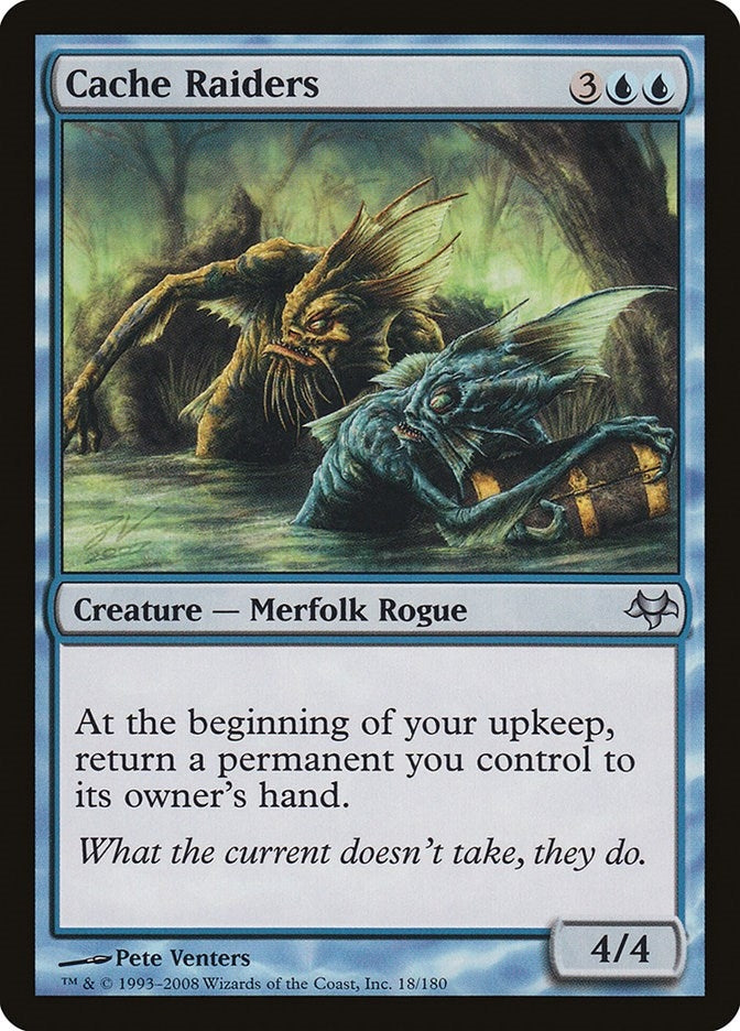 Image for Cache Raiders (Eventide) (18) - Magic: The Gathering