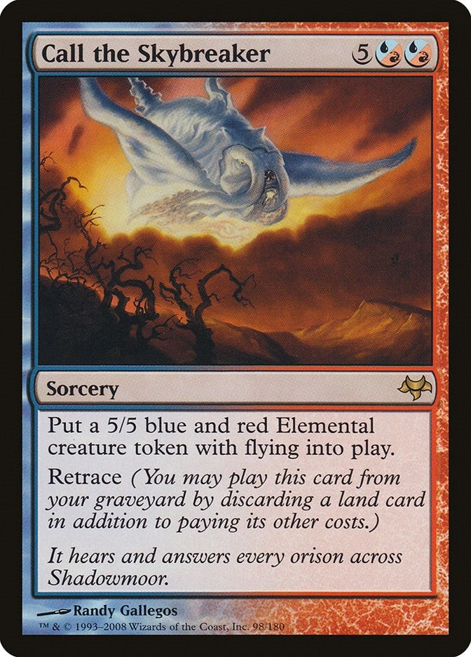 Image for Call the Skybreaker (Eventide) (98) - Magic: The Gathering