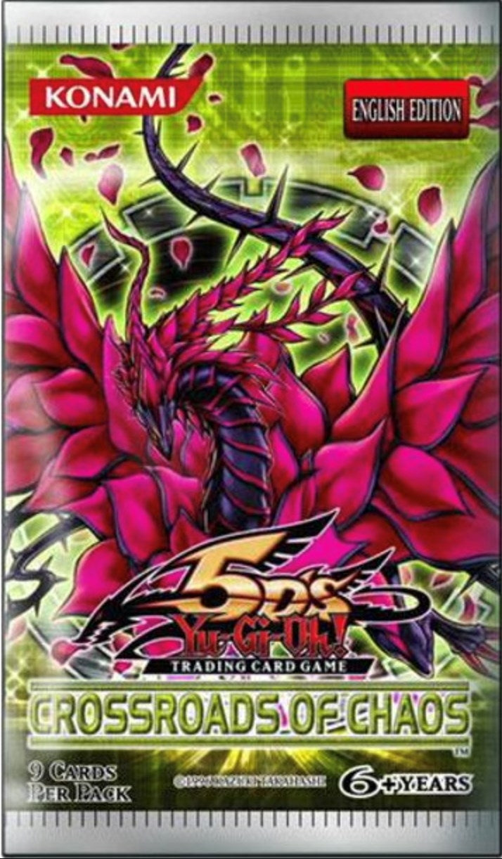 Image for Crossroads of Chaos - Booster Pack [Unlimited Edition] - YuGiOh