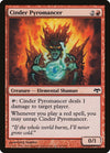 Image for Cinder Pyromancer (Eventide) (50) - Magic: The Gathering