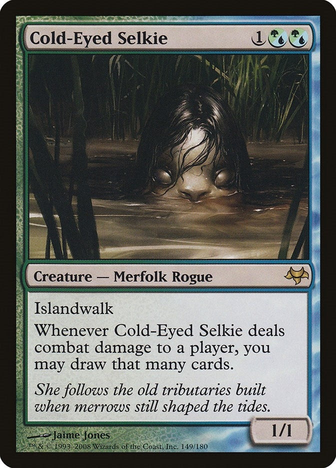 Image for Cold-Eyed Selkie (Eventide) (149) - Magic: The Gathering