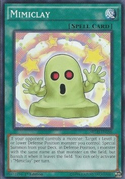 Mimiclay - The New Challengers (Common) [NECH-056]