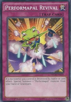 Performapal Revival - The New Challengers (Common) [NECH-070]