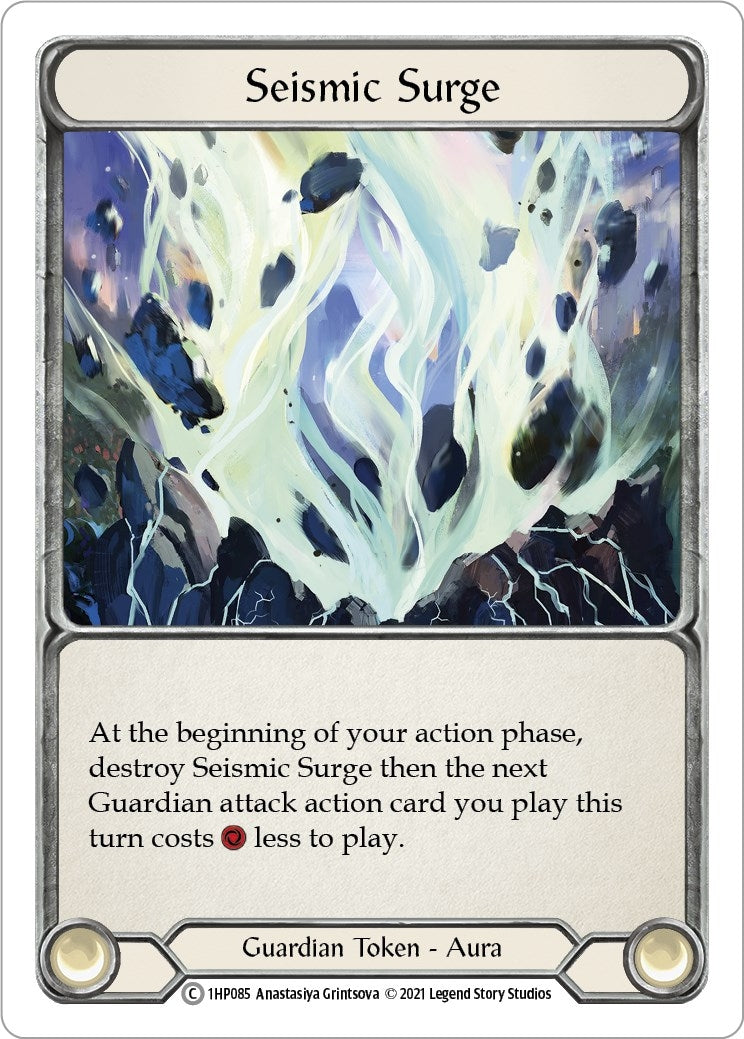 Image for Seismic Surge (History Pack Vol.1) (1HP085) - Flesh and Blood TCG