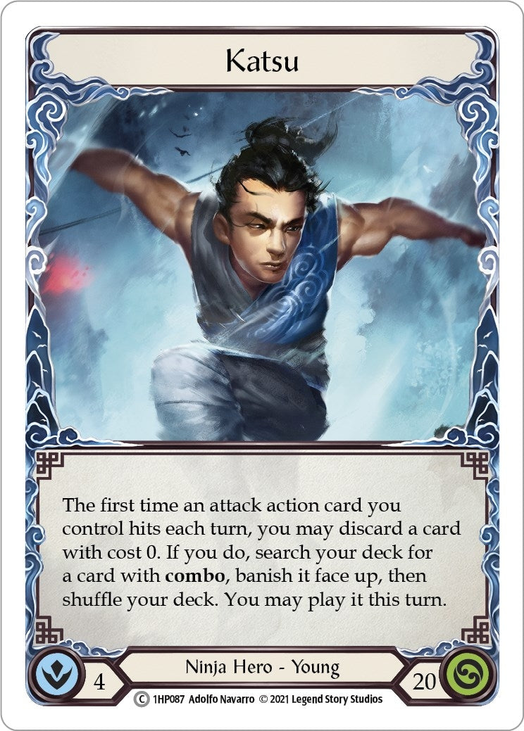 Image for Katsu (History Pack Vol.1) (1HP087) - Flesh and Blood TCG