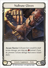 Image for Nullrune Gloves (History Pack Vol.1) (1HP348) - Flesh and Blood TCG