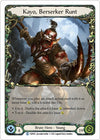 Image for Kayo, Berserker Runt (History Pack Vol.1) (1HP003) - Flesh and Blood TCG