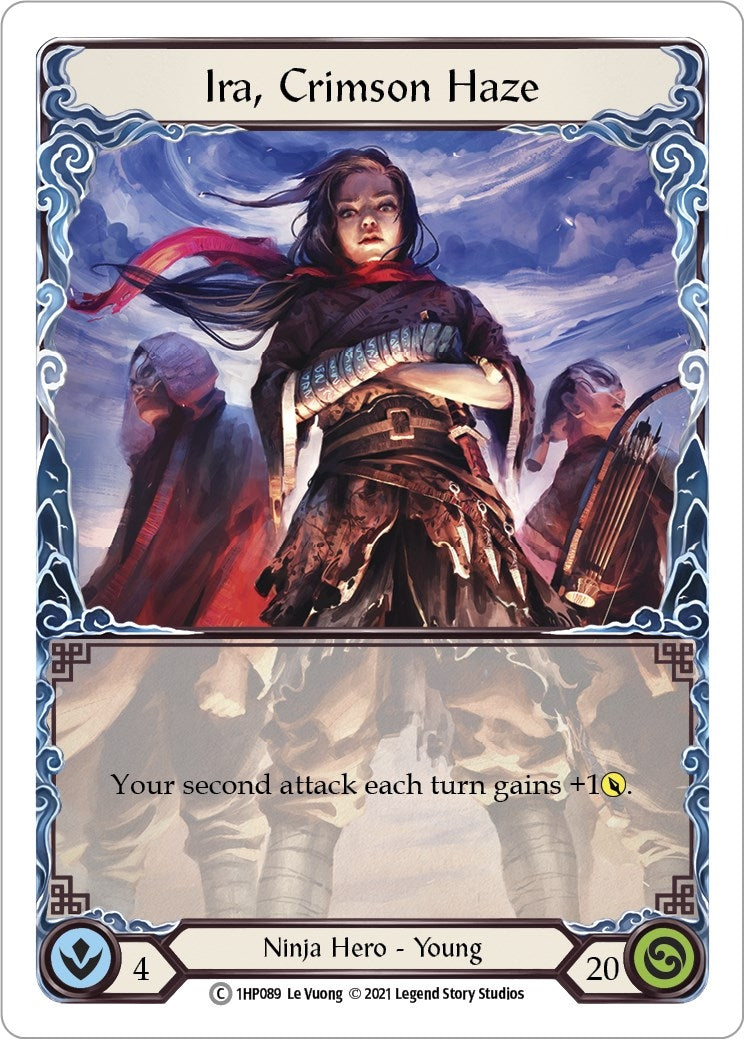 Image for Ira, Crimson Haze (History Pack Vol.1) (1HP089) - Flesh and Blood TCG