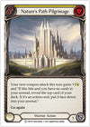 Image for Nature's Path Pilgrimage (Yellow) (History Pack Vol.1) (1HP178) - Flesh and Blood TCG