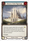 Image for Nature's Path Pilgrimage (Blue) (History Pack Vol.1) (1HP179) - Flesh and Blood TCG