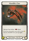 Image for Mandible Claw (1HP005) (History Pack Vol.1) (1HP005) - Flesh and Blood TCG