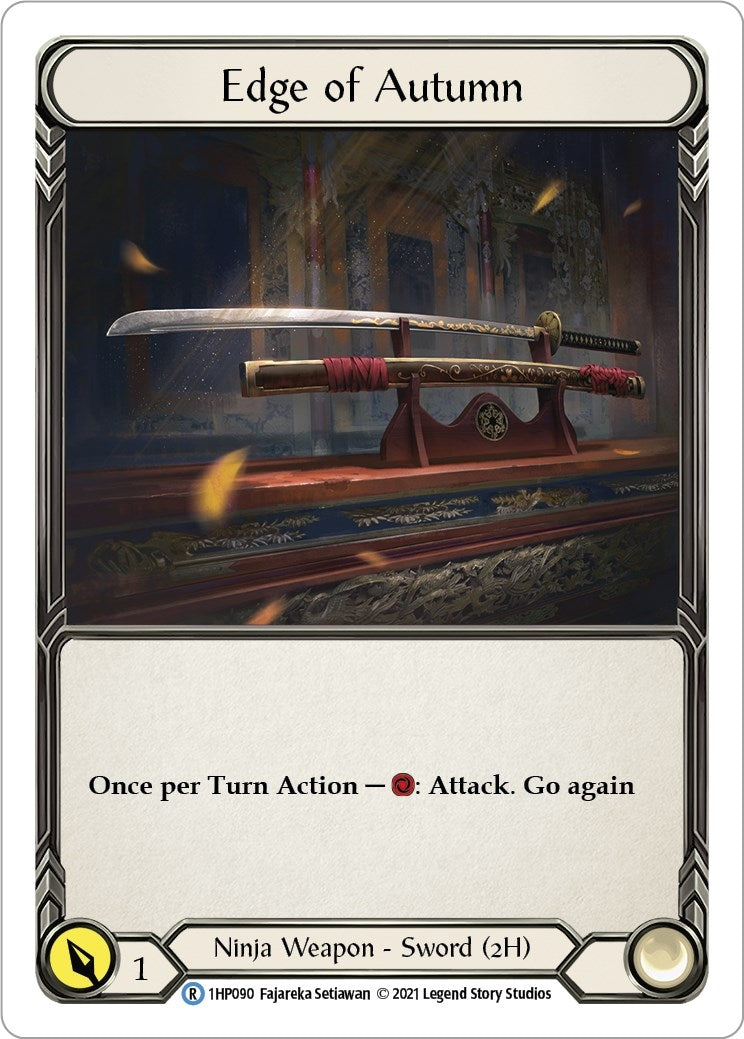 Image for Edge of Autumn (History Pack Vol.1) (1HP090) - Flesh and Blood TCG
