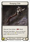 Image for Romping Club (History Pack Vol.1) (1HP006) - Flesh and Blood TCG