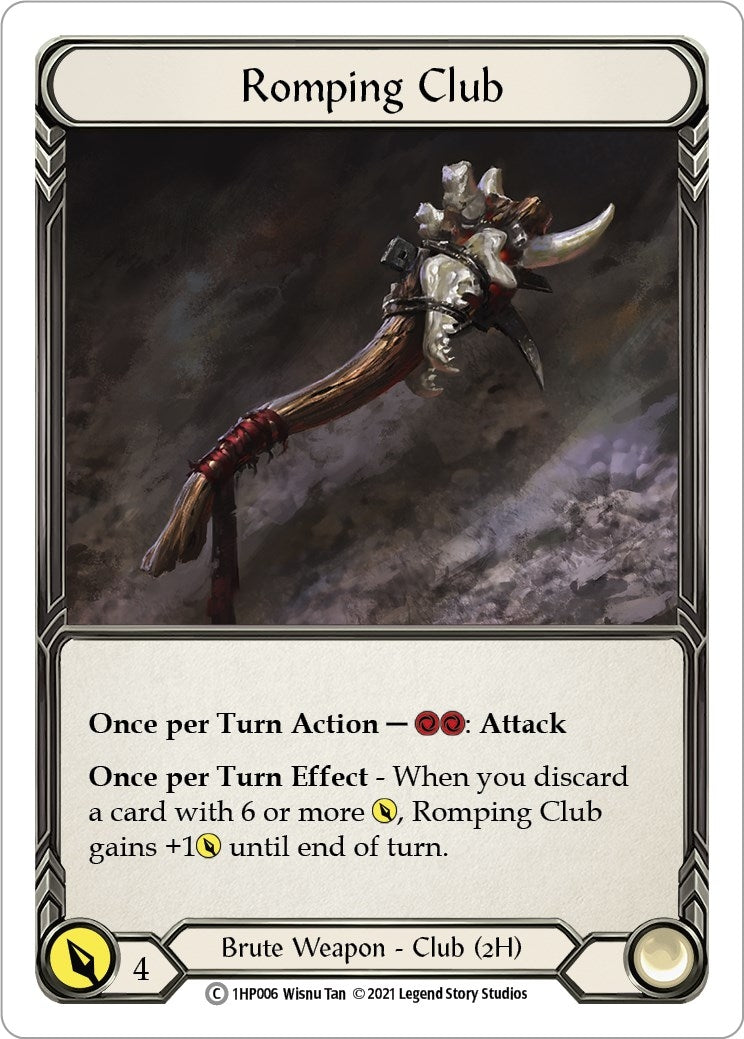Image for Romping Club (History Pack Vol.1) (1HP006) - Flesh and Blood TCG