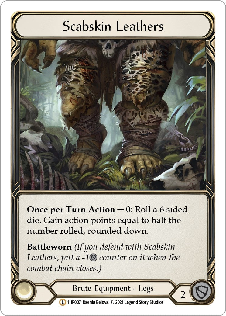 Image for Scabskin Leathers (History Pack Vol.1) (1HP007) - Flesh and Blood TCG