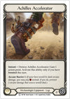 Image for Achilles Accelerator (History Pack Vol.1) (1HP186) - Flesh and Blood TCG