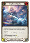 Image for Enlightened Strike (History Pack Vol.1) (1HP361) - Flesh and Blood TCG