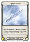 Image for Zephyr Needle (1HP094) (History Pack Vol.1) (1HP094) - Flesh and Blood TCG