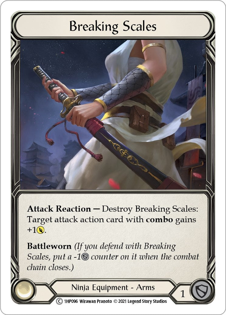 Image for Breaking Scales (History Pack Vol.1) (1HP096) - Flesh and Blood TCG