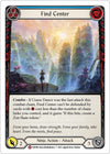Image for Find Center (History Pack Vol.1) (1HP098) - Flesh and Blood TCG