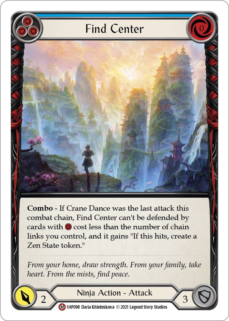 Image for Find Center (History Pack Vol.1) (1HP098) - Flesh and Blood TCG