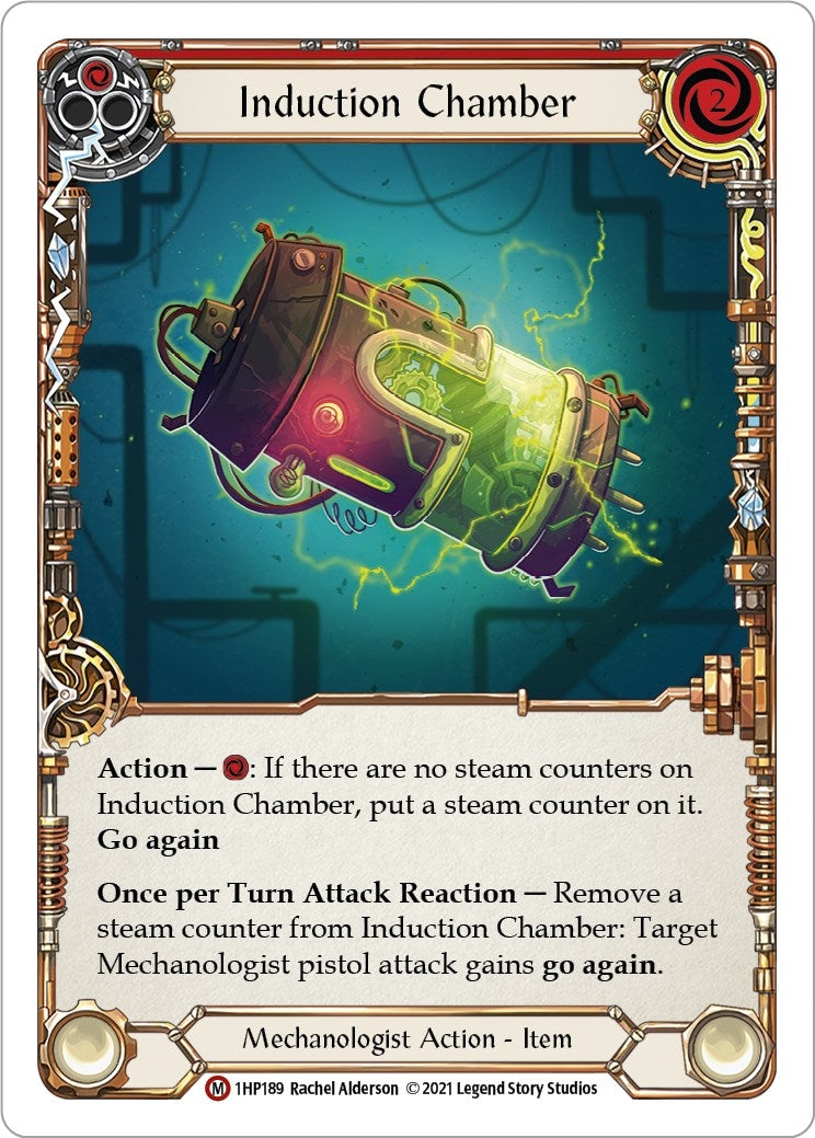 Image for Induction Chamber (History Pack Vol.1) (1HP189) - Flesh and Blood TCG