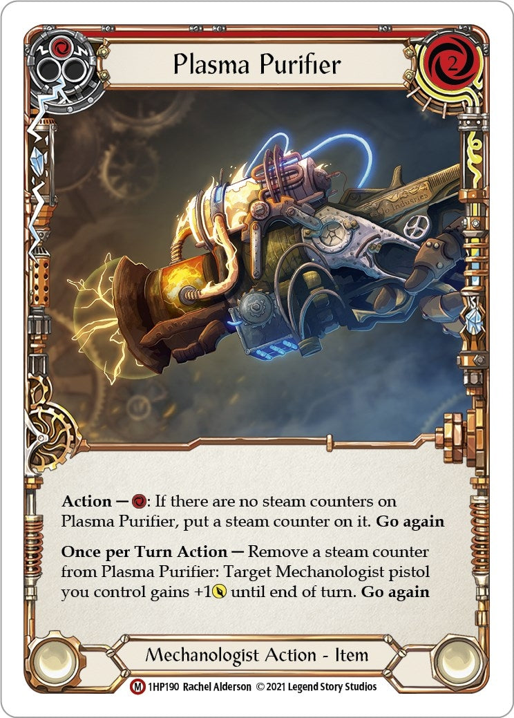 Image for Plasma Purifier (History Pack Vol.1) (1HP190) - Flesh and Blood TCG